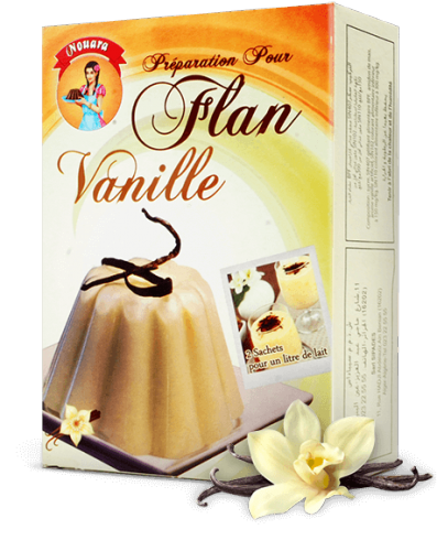 Flan à la vanille